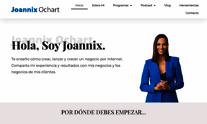 Joannixochart.com thumbnail