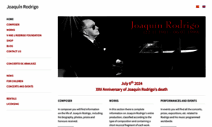 Joaquin-rodrigo.com thumbnail