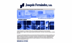 Joaquinfernandezsa.com thumbnail