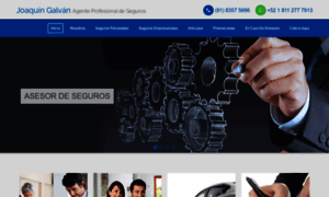 Joaquingalvan.com thumbnail