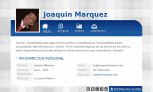 Joaquinmarquez.org thumbnail