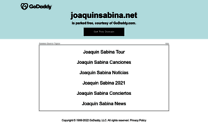 Joaquinsabina.net thumbnail