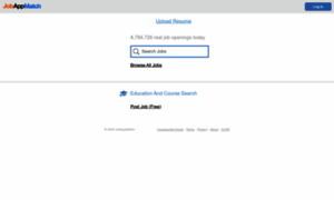 Jobapplicationmatch.org thumbnail