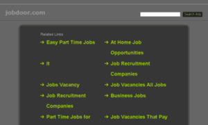 Jobdoor.com thumbnail