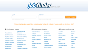 Jobfinder.com.mx thumbnail