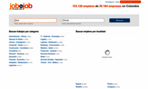 Jobisjob.com.co thumbnail