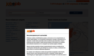 Jobisjob.com.ec thumbnail