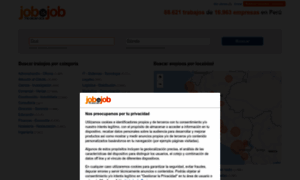 Jobisjob.com.pe thumbnail