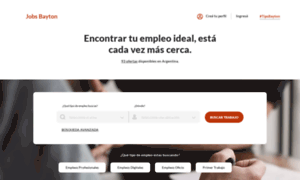 Jobs.bayton.com.ar thumbnail
