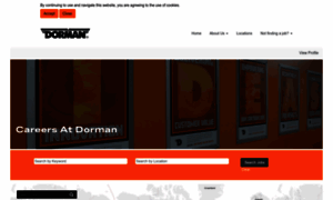 Jobs.dormanproducts.com thumbnail