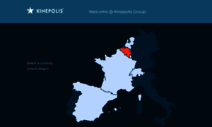 Jobs.kinepolis.com thumbnail