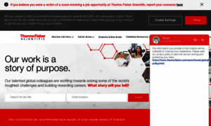 Jobs.thermofisher.com thumbnail