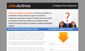 Jobsactivos.com thumbnail