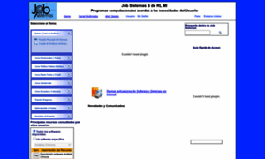 Jobsistemas.com thumbnail