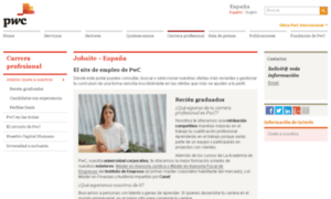 Jobsite.pwc.es thumbnail