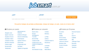 Jobsmart.com.ar thumbnail