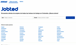 Jobted.com.co thumbnail