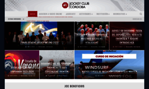 Jockeyclubcordoba.com.ar thumbnail