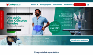 Jockeysalud.com.pe thumbnail