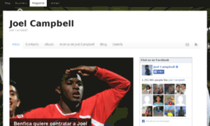 Joelcampbell.futbol thumbnail