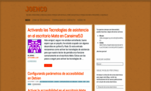 Joenco.wordpress.com thumbnail