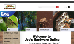 Joeshardwareonline.com thumbnail