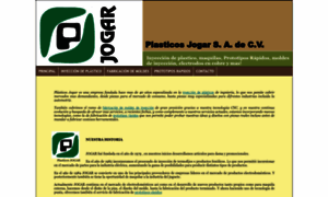 Jogarplastics.com thumbnail