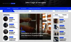 Johncage.info thumbnail