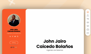 Johncaicedo.com.co thumbnail
