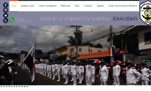 Johndeweypanama.com thumbnail