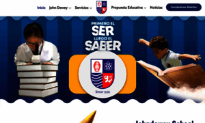 Johndeweyschool.edu.co thumbnail