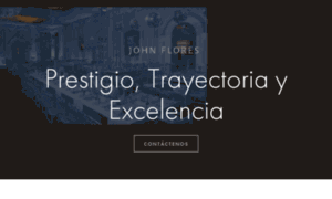 Johnflorespanama.com thumbnail