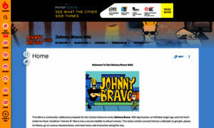 Johnnybravo.wikia.com thumbnail