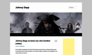 Johnnydepp.es thumbnail