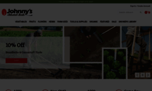 Johnnyseeds.com thumbnail