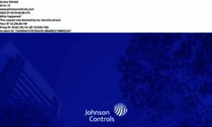 Johnsoncontrols.com thumbnail