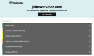 Johnsonvelez.com thumbnail