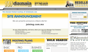 Joining.com.mx thumbnail