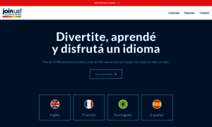 Joinusidiomas.com.ar thumbnail