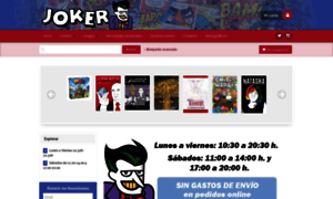 Jokercomics.es thumbnail