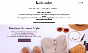 Jolievaughan.com thumbnail
