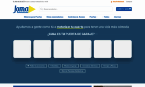 Joma-automatismos.es thumbnail