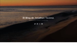 Jonathantavarezblog.wordpress.com thumbnail