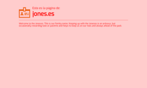 Jones.es thumbnail