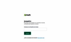 Jonpetro.cl thumbnail