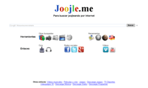 Joojle.me thumbnail