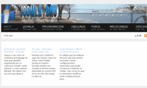 Joomla-gnu.com thumbnail