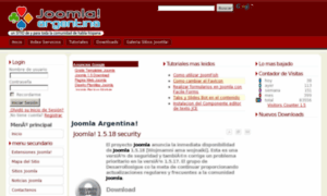 Joomlaar.com.ar thumbnail