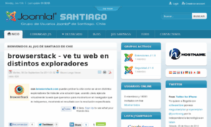 Joomlasantiago.cl thumbnail