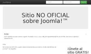 Joomleros.com thumbnail
